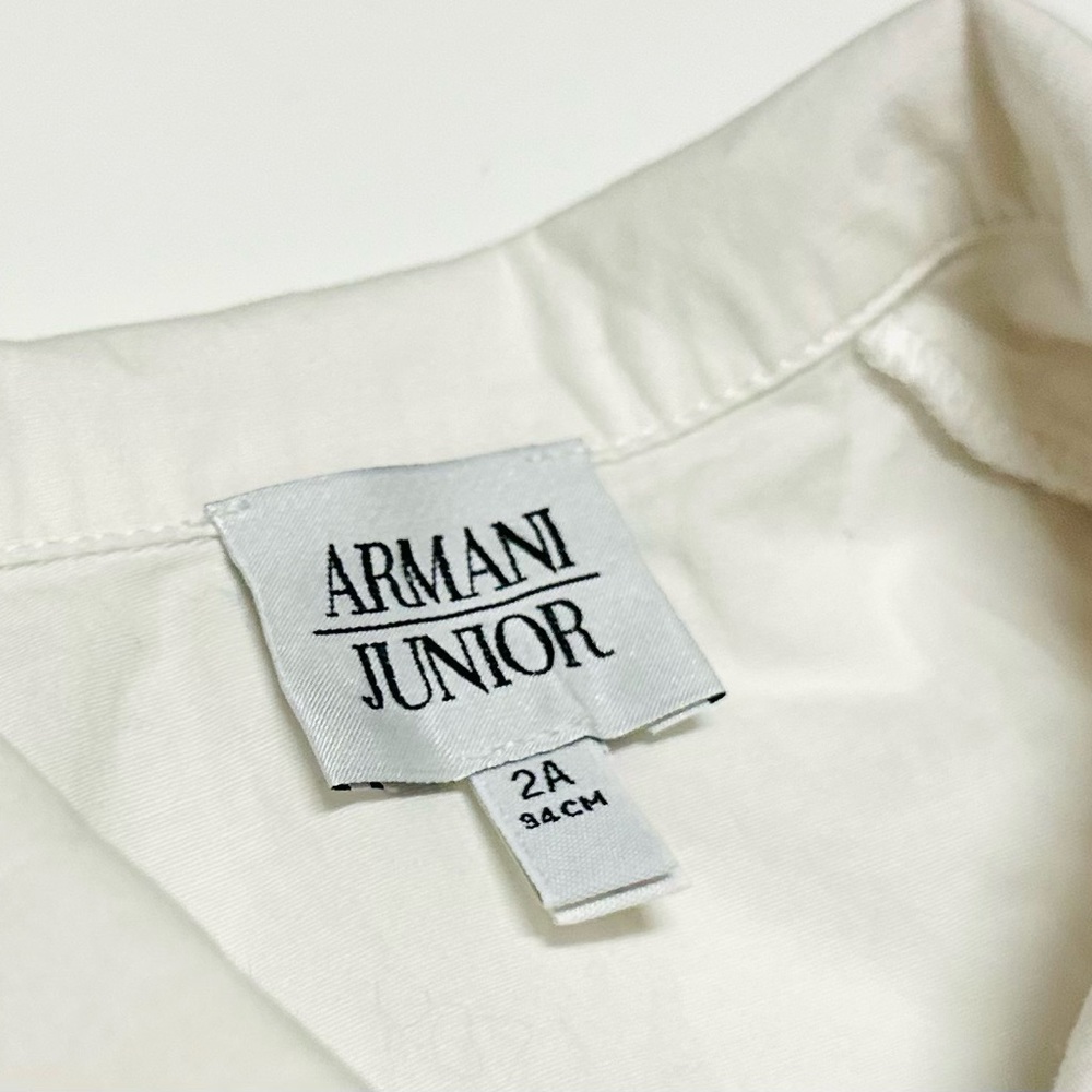 Armani Junior shirt.